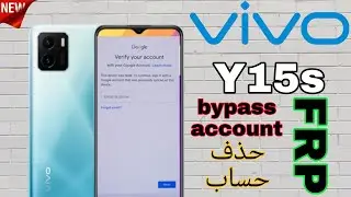 vivo y15s frp bypass account remove
