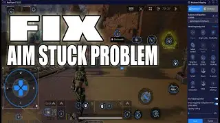 FIX Aim Stuck Problem In NOX Player | Apex Legends Mobile