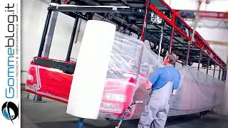 MAN Bus Production Mega Factories 🚌 PRODUCTION ⚙ ASSEMBLY
