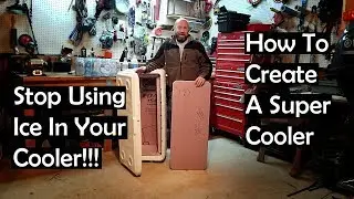 Stop Using Ice In Your Cooler And How To Modify A Cooler For Hunting