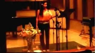 Karina Manzur on the studio