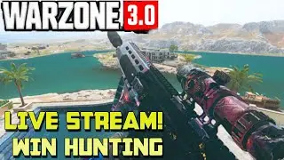 *LIVE* WARZONE 3 GRIND TO 100 WINS! 21/100 JOIN AND COME CHAT!