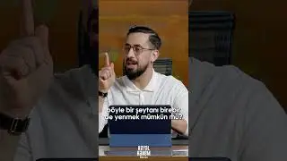 Şeytanla Nasıl Baş Edilir Biliyor Musun? | Mehmet Yıldız @hayalhanem