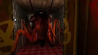 A Horror Game Where There's no Roaches Following You - The Roach Apartment
