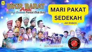 Mari Pakat Sedekah - Jen Endoro
