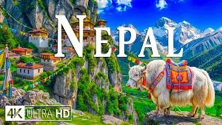 The Most Beautiful Places in Nepal 🇳🇵 A Stunning 4K Journey Through the Himalayas