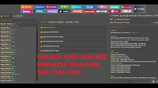 MEDIATEK / QUALCOMM  UNLOCK TOOL CRACK 2023 FREE