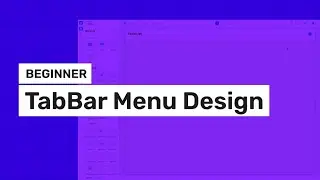 Kuika Beginner TabBar Menu Design #10