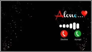 Black Screen Calling Template 2021 | Avee Player Black Screen Calling Template Effects||  