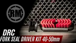 DRC Motorcycle Fork Seal Driver Kit