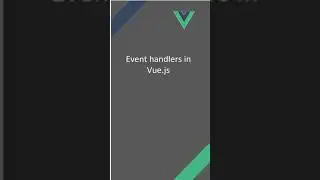 Event handling in Vue.js