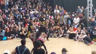 JUSTEDEBOUT DANCEHALL   QueenStonn vs U.S Crew