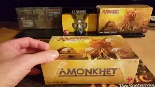 Sick MTG Amonkhet Booster Box Opening! INVOCATION NATION! Box #6