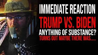 TRUMP / BIDEN DEBATE REACTION a