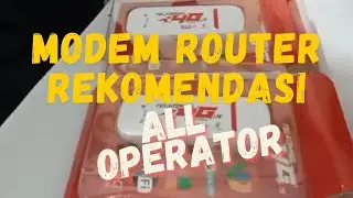 Modem Router Rekomendasi 500mbps All Operator || Menggunakan Paket Data Internet Biasa All Operator
