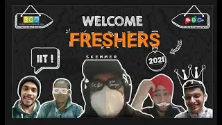 Freshers Introduction 2021 | PEC Chandigarh