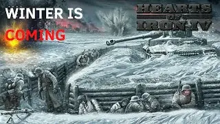 Attempting To Capture Stalingrad Before Winter Arrives - Hoi4 Timelapse Gamplay
