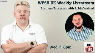 #02. Business process optimisation. The what & Why Feat. Robin Walker