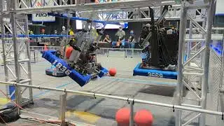 Robot Climb - Lucid Team Judging FIRST Robotics UC Davis