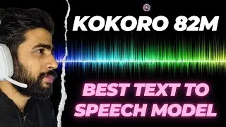 Kokoro-82M: The BEST Text-to-Speech Model? Open Source 🔥😱