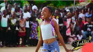 12 years old girl displays her twerking skills which shocked the audience 