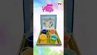 Colorful Holi Craft Ideas: DIY Decoration for a Vibrant Celebration! #holicraft #happyholi