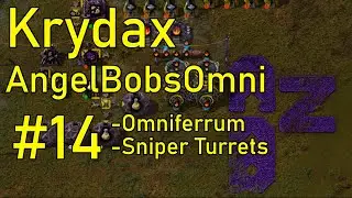 Factorio AngelBobsOmni #14 - City Blockage