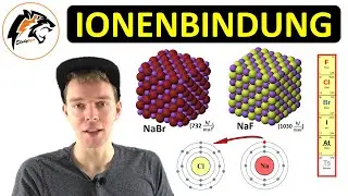 IONENBINDUNG – (Salze, Kristallgitter & Gitterenergie) | NEU