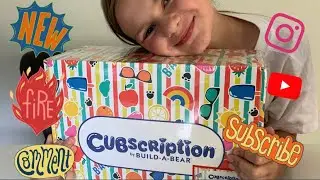 🐻Cubscription  🐻 box 📦 opening !!!