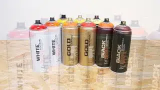 How to use Montana Grant Spray Paints
