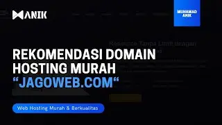 REKOMENDASI DOMAIN HOSTING MURAH WORDPRESS - JAGOWEB.COM