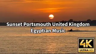 Sunset Portsmouth UK | Egyptian Music | Copyright Free Background Music