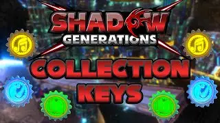 Shadow Generations - SPACE COLONY ARK COLLECTION KEY LOCATIONS