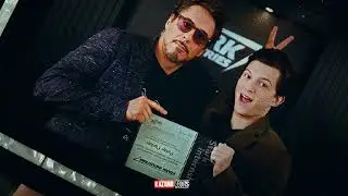 Tony stark and Peter parker The story