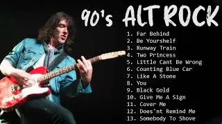 Audioslave, Soul Asylum, CandleBox, Dishwalla, Spin Doctors Best Songs Mix// Top 90s ALT Rock Hits