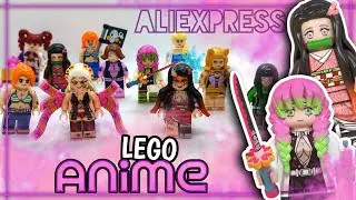 ЛЕГО АНИМЕ минифигурки из Китая/LEGO Anime minifigures aliexpress