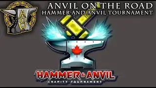 Anvil on the Road: The Hammer and Anvil Charity Tournament