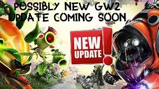 New UPDATE POSSIBLY coming to PVZ Garden warfare 2!!!