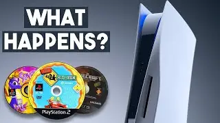Sony PS5 Backwards Compatibility Test with Old Games - What Happens?