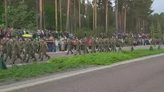 Puolustusvoimain lippujuhlan päivän valtakunnallinen paraati  Jyväskylä 4.6.2023