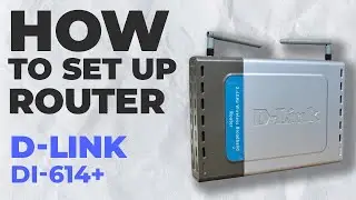 ✅ How to Setup D-Link DI-614+ | How to Set Up D-Link DI-614+ WiFi Router