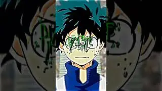 Deku vs All @NightsUnC0d3d Open Collab Submission #Nightsfastoc