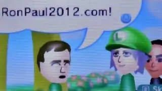 Nintendo 3DS, as (obnoxious) Political Activism