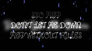 [SSO] [MEP WITHOUT RULES] [FULL]