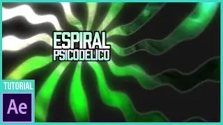 Crea Espirales Psicodelicos Animados con After Effects #ShorTuts