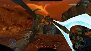 Halo Remade In The DOOM Engine