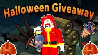 (ENDED!) 2023 Halloween Giveaway! - 15k Subscriber Special - The Wild West - Roblox