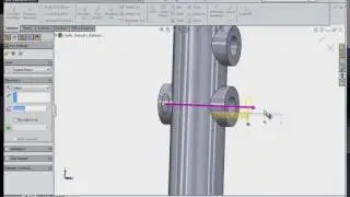 Tutorial SolidWorks How to Create Helicopter Part Shaft