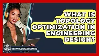 What Is Topology Optimization In Engineering Design? - Mechanical Engineering Explained