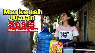 MARKONAH JUALAN SOSIS DAN TELOR GULUNG